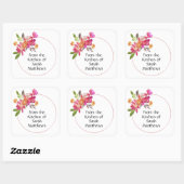 From the kitchen of stickers スクエアシール (シート)