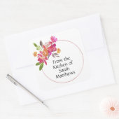 From the kitchen of stickers スクエアシール (封筒)