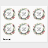 From the kitchen of stickers ラウンドシール (シート)