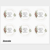 From the kitchen of stickers ラウンドシール (シート)