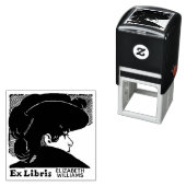 From The Library Ex Libris Book Bilbliophile セルフインキングスタンプ (インサイチュ)