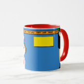 From the pages of Newton's Point of View マグカップ (正面右)