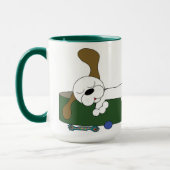 From the pages of Newton's Point of View マグカップ (左)