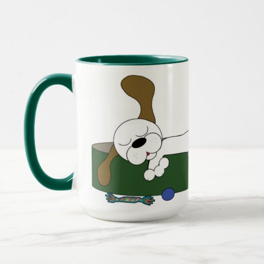 From the pages of Newton's Point of View マグカップ (左)