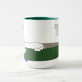 From the pages of Newton's Point of View マグカップ (中央)