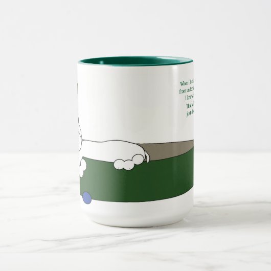 From the pages of Newton's Point of View マグカップ (中央)