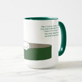 From the pages of Newton's Point of View マグカップ (正面右)