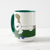 From the pages of Newton's Point of View マグカップ (正面左)