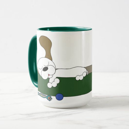 From the pages of Newton's Point of View マグカップ (正面左)