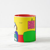 From the pages of Newton's Point of View マグカップ (中央)