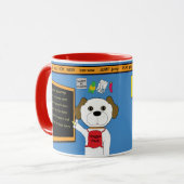 From the pages of Newton's Point of View マグカップ (正面左)