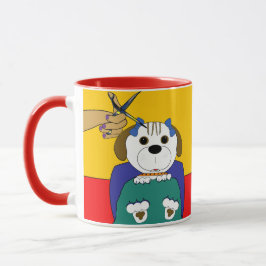 From the pages of Newton's Point of View マグカップ