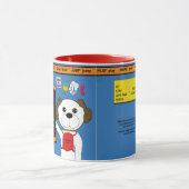 From the pages of Newton's Point of View マグカップ (中央)