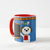 From the pages of Newton's Point of View マグカップ (正面左)