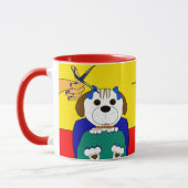 From the pages of Newton's Point of View マグカップ (左)