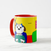 From the pages of Newton's Point of View マグカップ (正面左)