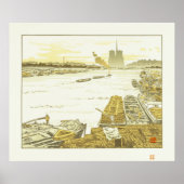 From the Pont d'Austerlitz ポスター (正面)