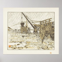 From the Quai de Passy, in the Rain