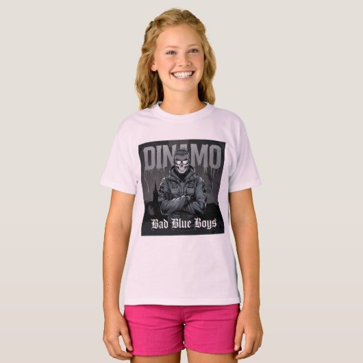 From the Stands to the Streets The Bad Blue Boys Tシャツ (正面フル)