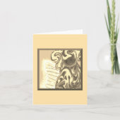 From the Tooth Fairy Note Card カード (正面)