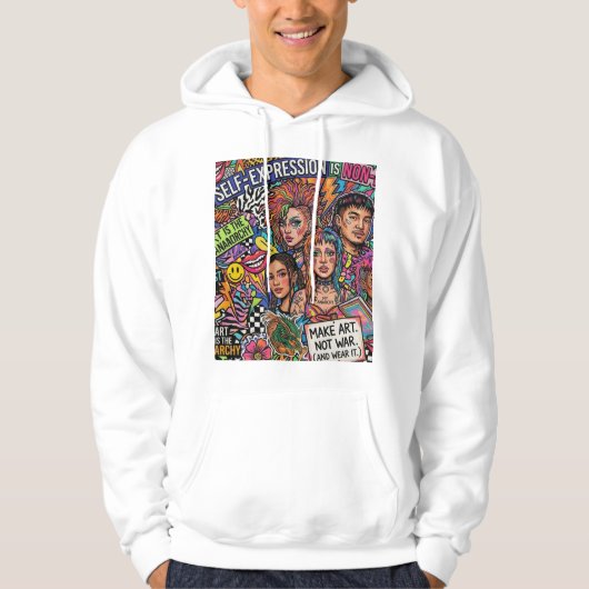 From the Void to the Forge パーカ (正面)