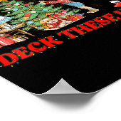 From The Windows To The Walls Cute Christmas Holid ポスター (角)