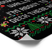 From The Windows To The Walls Deck These Halls Fun ポスター (角)