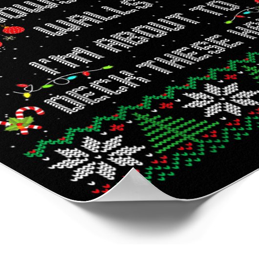 From The Windows To The Walls Deck These Halls Fun ポスター (角)