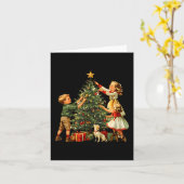 From The Windows To The Walls - Front And Back カード (黄色い花)