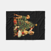 From The Windows To The Walls - Front And Back  フリースブランケット (正面(横))