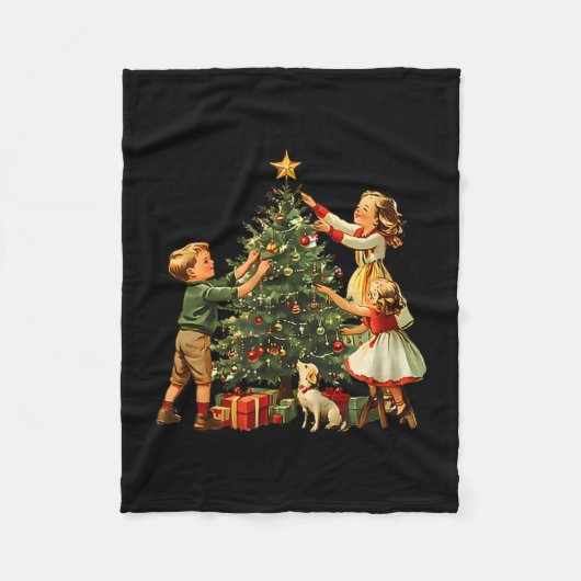 From The Windows To The Walls - Front And Back  フリースブランケット (正面)