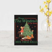 From The Windows To The Walls I'm About To Deck Th カード (黄色い花)