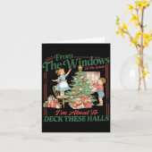 From The Windows To The Walls I'm About To Deck Th カード (黄色い花)