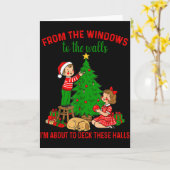 From The Windows To The Walls I'm About To Deck Th カード (黄色い花)