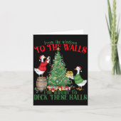 From The Windows To The Walls I'm About To Deck Th カード (正面)