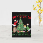 From The Windows To The Walls I'm About To Deck Th カード (黄色い花)