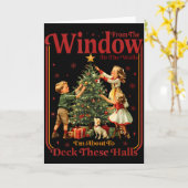 From The Windows To The Walls I'm About To Deck Th カード (黄色い花)