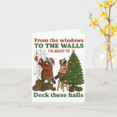 From The Windows To The Walls I'm About To Deck Th カード (黄色い花)