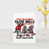 From The Windows To The Walls I'm About To Deck Th カード (黄色い花)