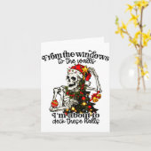 From The Windows To The Walls I'm About To Deck Th カード (黄色い花)