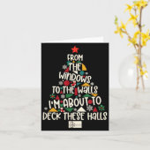 From The Windows To The Walls I'm About To Deck Th カード (黄色い花)