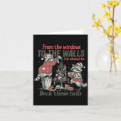 From The Windows To The Walls I'm About To Deck Th カード (黄色い花)