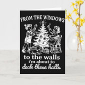 From The Windows To The Walls I'm About To Deck Th カード (黄色い花)