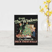 From The Windows To The Walls I'm About To Deck Th カード (黄色い花)