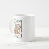 From The Windows To The Walls I'm About To Deck Th コーヒーマグカップ (正面左)