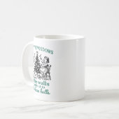 From The Windows To The Walls I'm About To Deck Th コーヒーマグカップ (正面左)