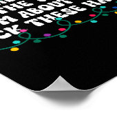 From The Windows To The Walls I'm About To Deck Th ポスター (角)