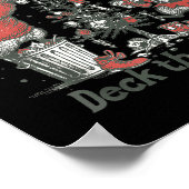 From The Windows To The Walls I'm About To Deck Th ポスター (角)