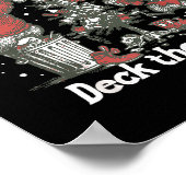 From The Windows To The Walls I'm About To Deck Th ポスター (角)