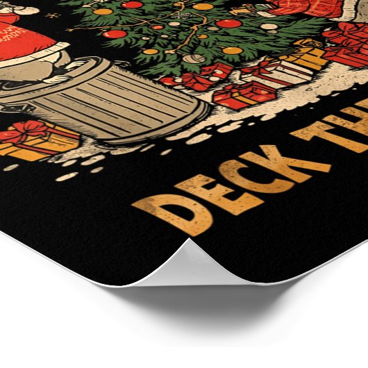 From The Windows To The Walls I'm About To Deck Th ポスター (角)